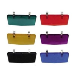 Güneslik Renkli 30 Cm Hollywood Adet