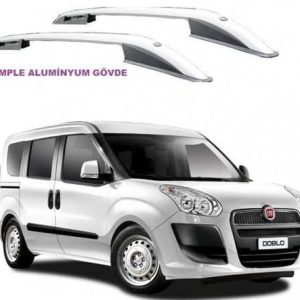 Fiat Doblo 2010  Üst Çita  Aluminyum Komple