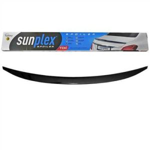 Bagaj Spoileri Plastik Ford Focus 3/4 Sedan Orjinal Parlak Siyah