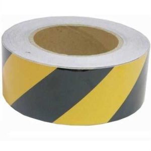 Fosfor Bant Çapraz 5 Cmx25M Sar/Siy.