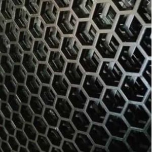 Panjur Teli Siyah Plastik Büyük 130Cmx50Cm