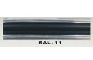 18 Mm Gts Nikelaj Kenarli Siyah Çita 1 Mt