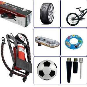 Hava Pompasi Ayakla Basmali Kalin Piston