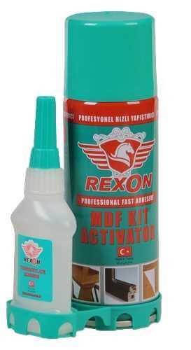 Profesyonel Hizli Yapistirici 2K Mdf Kit 200 Ml