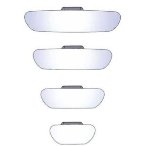 Ic Dikiz Aynasi Yapistirma Silver 4 Lü Set  Ova