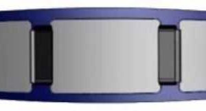 Iç Dikiz Aynasi Geçme Safir 1  300Mm * 90Mm