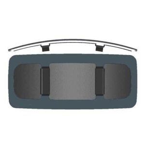 Iç Dikiz Aynasi Geçme Sahin 2  265Mm * 110Mm