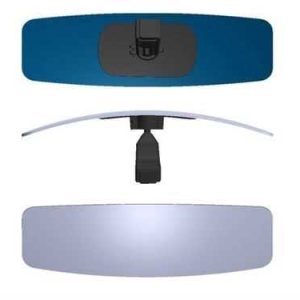 Iç Dikiz Aynasi Pala Sahin Ayakli 2  305X95 Mm