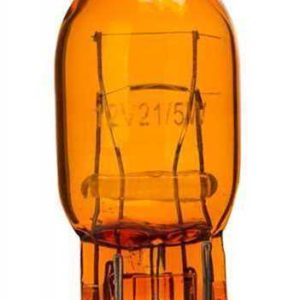 Ampul 1016 Naturel Turuncu Cam 12V 21W Dipsiz T20