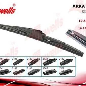 Arka Silecek Süpürgesi 8 Aparatli 330Mm