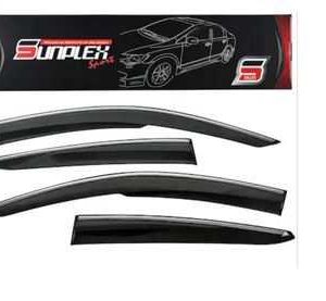 Cam Rüzgarligi Hyundai Accent Blue 2011 2017 Chrome 4Lü Chr 01