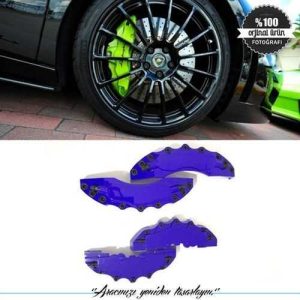 Kampana Kaliper Kapagi 2 Büyük + 2 Küçük 4 Lü Set Mavi