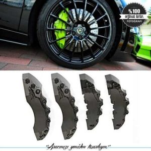 Kampana Kaliper Kapagi 2 Büyük + 2 Küçük 4 Lü Set Siyah