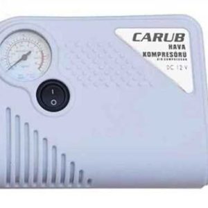 Hava Kompresörü 150 Psi Yassi 12V Beyaz