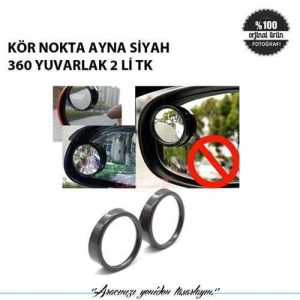 Kör Nokta Ayna  360  Derece  2 Li Tk