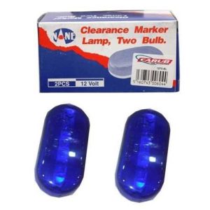 Lamba 670B Mavi Çok Yönlü Oval