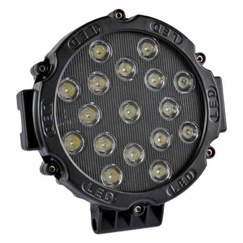 Off Road Çalisma Lambasi Yuv.17 Led 10-30V 17X17X4Cm Siyah Çerçeve