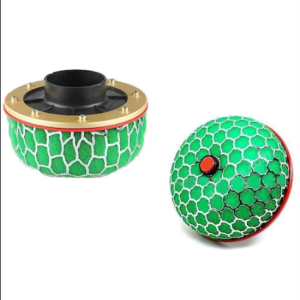 Hava Filtresi Mantar Tip Yesil   R: 76 Mm