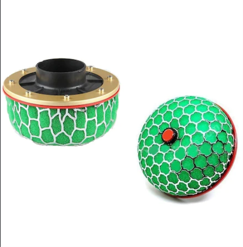 Hava Filtresi Mantar Tip Yesil R: 76 Mm