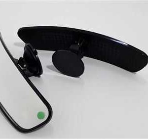 Iç Dikiz Aynasi Vantuzlu Pirlanta Bombeli Siyah 25X6Cm