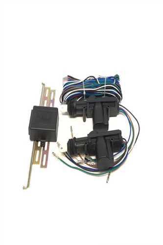 Merkezi Kilit Seti 24V 2 Kapi Için