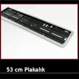 Plaka Alti Geçmeli Nikelaj Adet