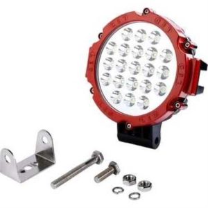 Off Road Çalisma Lambasi Yuv.17 Led 10-30V 17X17X4Cm Kirmizi Çerçeve