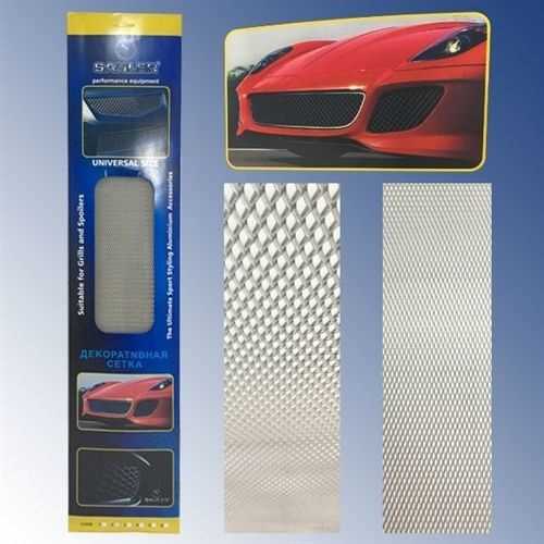 Panjur Teli Krom 100X20Cm