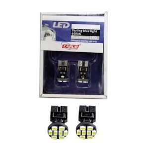Park Ledi T10 12V 8 Smd Ledli Mavi Takim  6000K