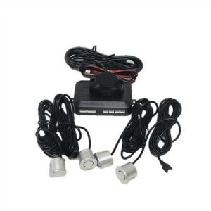 Park Sensörü Sesli 22 Mm Gri  4 Sensör