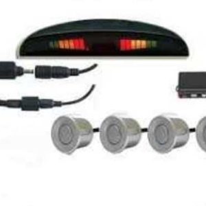 Park Sensörü Ekranli Metre Göstergeli E2 Gri Sensör