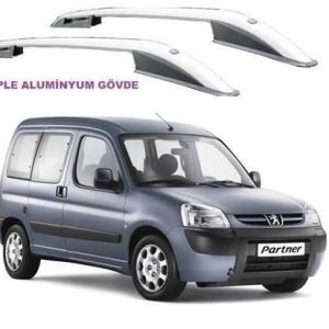 Peugeot Partner/Berlingo 1998-2008  Üst Çita  Aluminyum