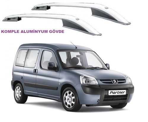 Peugeot Partner/Berlingo 1998-2008 Üst Çita Aluminyum