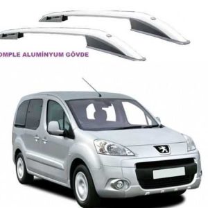 Peugeot Partner Tepee / Berlingo 2008   Üst Çita  Aluminyum