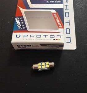 Photon C10W 12V Canbus 6'Li 30Mm Sofit Led