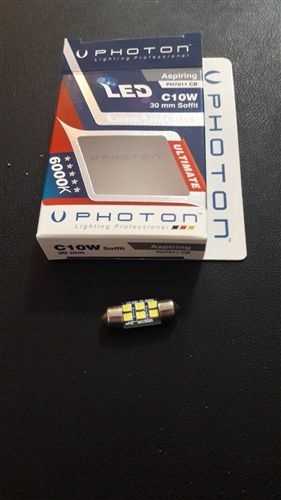 Photon C10W 12V Canbus 6'Li 30Mm Sofit Led