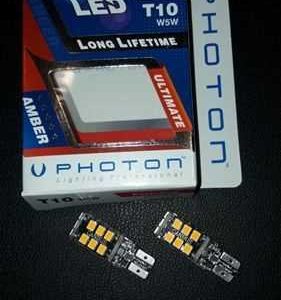Photon T10 W5W 12V 12 Led Turuncu Blaster 2 Li Aspiring
