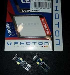 Photon T10 W5W 12V Canbus Park Led 2 Li