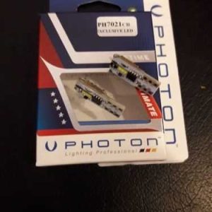 Photon T10 W5W Cb  Exclusive Serie Led