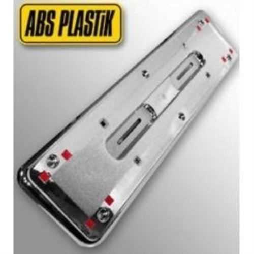 Plaka Alti Lüx Nikelaj Kaplama 2 Li Takim Hummer 847