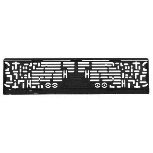 Plaka Alti Plastik Dikdörtgen