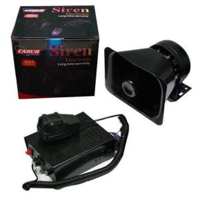 Profesyonel Kumandali Siren 200W Yassi Hoparlör Sent