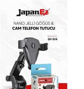 Telefon Tutucu Vantuzlu Karbon Kollu Uzatmali  Qy014