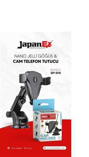 Telefon Tutucu Vantuzlu Karbon Kollu Uzatmali Qy014