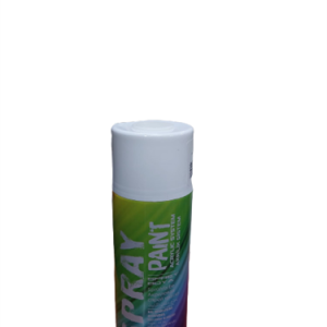 Sprey Boya Düz 400 Ml Parlak Beyaz