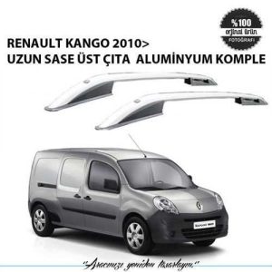 Renault Kango 2010  Uzun Sase Üst Çita  Aluminyum Komple