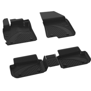 4D Paspas Havuzlu Dacia Sandero Iii (2021) 5 Prç Siyah Kutulu Orjinal