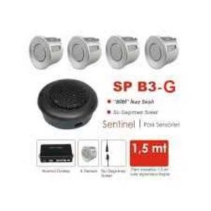 Park Sensörü Ses Ikazli Bibbib E20 Gri Sensör