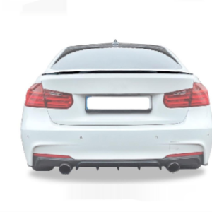 Bagaj Spoileri Plastik Bmw 5 F10 2010 Orjinal Parlak Siyah