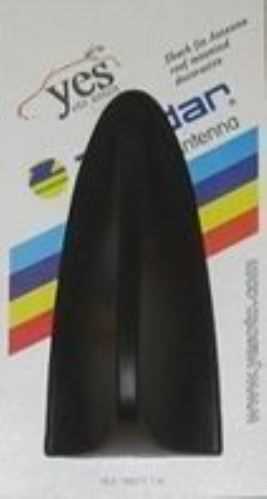 Süs Anteni Jaws Tip Siyah